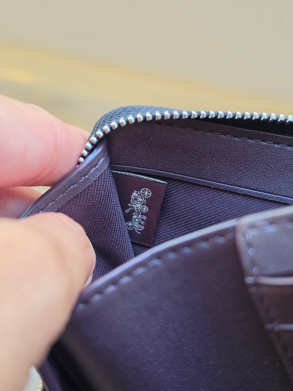 Star Zip Around Wallet - Picture 13 of 15